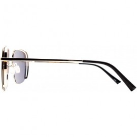 Square F055 Classic Square- for Mens 100% UV PROTECTION - Black-blackdegrade - CS192TGIXQ7 $15.80