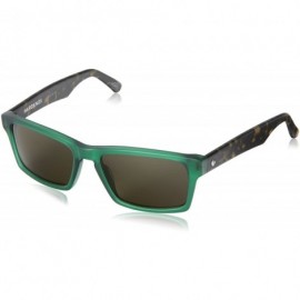 Rectangular Visual Hardknox Sunglasses - Emerald - C811JO73O8H $46.13