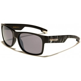 Square Square Abstract Classic Sport Sunglasses - Grey Abstract Frame - CV18W0A5Y4C $23.71