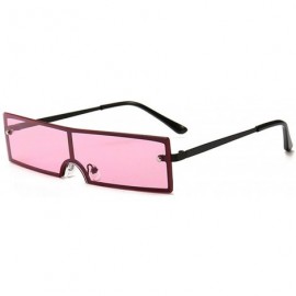 Cat Eye Vintage Metal Frame Small Sun Glasses Female Skinny Cat Eye Eyewear - As Picture-3 - CM18W3NCI2X $29.24