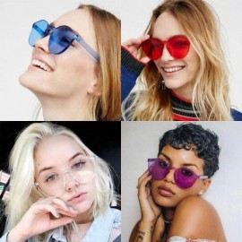 Round Unisex Fashion Candy Colors Round Outdoor Sunglasses Sunglasses - White Purple - CF199ONW0AL $10.15