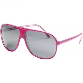 Sport Kaviator Polarized Sunglasses - Med. Smoke - C61191D7J71 $29.04