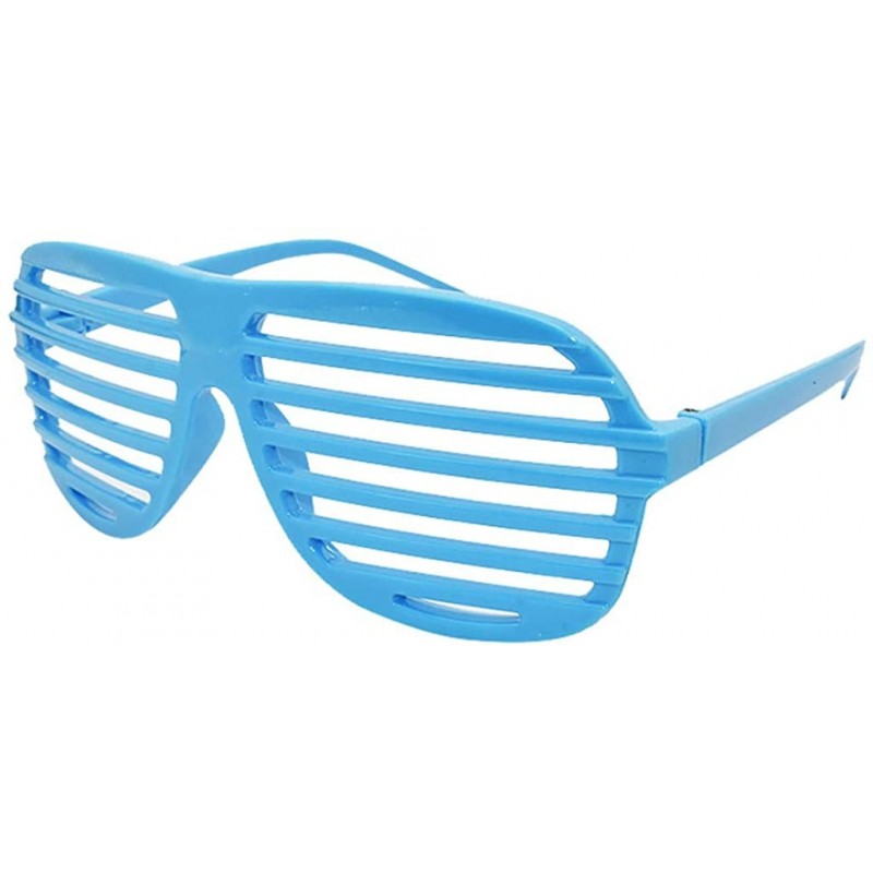 Rimless Fancy Dress Glasses Novelty Costume Party Sunglasses Accessories - Blue - C118Q4AKTTC $9.82