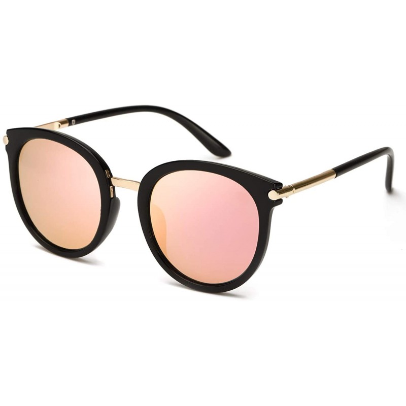 Cat Eye Sunglasses for women polarized Cat Eyes Fashion Design Style for Driving-100% UVA/UVB Protection - CT18UMXT94M $12.96