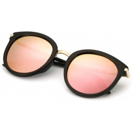 Cat Eye Sunglasses for women polarized Cat Eyes Fashion Design Style for Driving-100% UVA/UVB Protection - CT18UMXT94M $12.96