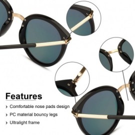 Cat Eye Sunglasses for women polarized Cat Eyes Fashion Design Style for Driving-100% UVA/UVB Protection - CT18UMXT94M $12.96