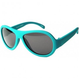 Wayfarer Top Flyer 2 Pack- Baby- Toddler's First Sunglasses for Ages 1-2 Years - Blue and Teal - CL186QZRS2Z $13.17