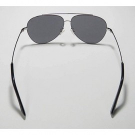 Aviator Dylan Mens/Womens Aviator Full-rim 100% UVA & UVB Lenses Sunglasses/Shades - Silver - CP193Q943S9 $42.05