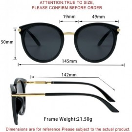 Oversized Oversize Multifunction Sunglasses - UV400 Protection - Retro for Men/Women - Tyj_z3290_black Grey - C3197403Q8S $18.26