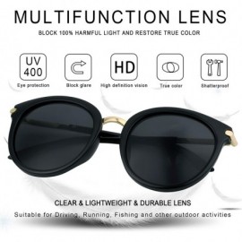 Oversized Oversize Multifunction Sunglasses - UV400 Protection - Retro for Men/Women - Tyj_z3290_black Grey - C3197403Q8S $18.26