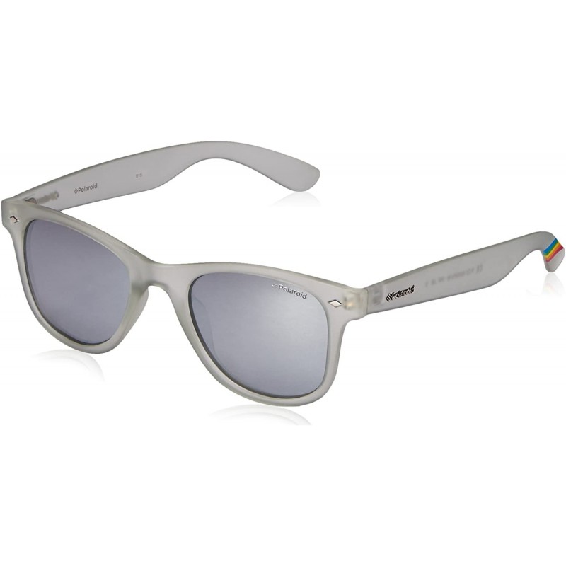 Wayfarer Women's Pld6009/N/M Rectangular Sunglasses - Crystal - CA11YDW5UXZ $41.85