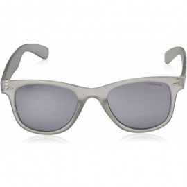 Wayfarer Women's Pld6009/N/M Rectangular Sunglasses - Crystal - CA11YDW5UXZ $41.85
