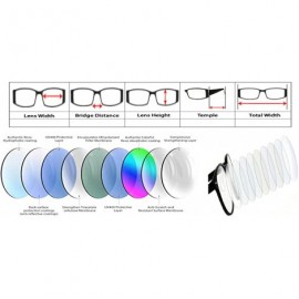 Wayfarer Clear Bifocal + Polarized Magnetic Clip on - Polarized Sunglasses New Arrived - C018LM6758C $20.45