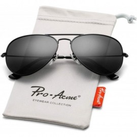 Round Classic Polarized Aviator Sunglasses for Men and Women UV400 Protection - CJ18RW6QDTO $19.87