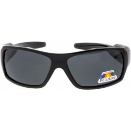 Wrap High Octane Collection"Tecky" Unisex Polarized Sunglasses - C518GY7HN6R $12.43