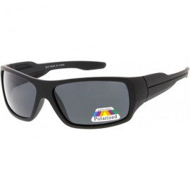 Wrap High Octane Collection"Tecky" Unisex Polarized Sunglasses - C518GY7HN6R $12.43