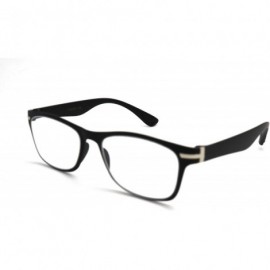 Oval TR90 Readers Flexie Reading Glasses schoolboy 2291RT - Z2 Matte Black - CS18W0L6785 $14.92