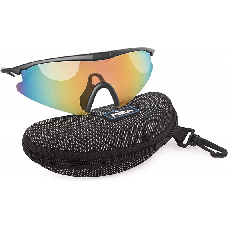 Goggle Sport Polarized Glasses - C118INXM2WQ $9.88