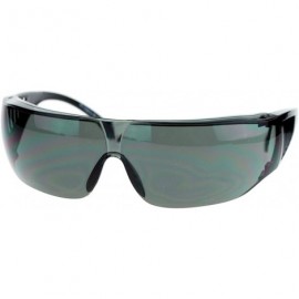 Goggle Fit Over Goggle Sunglasses Safety Glasses Wear Over Prescription - Black - C2126HILLB7 $7.46