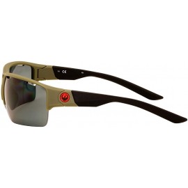 Sport EnduroX Sunglasses Men's - Matte Utility Green/Grey - CA18X6KA7L8 $39.45