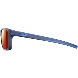 Sport Line- Junior Sunglasses with UV Protection and Secure Fit for Active Children Outdoors - Dark Blue/Blue - C218LLQ8T8R $...