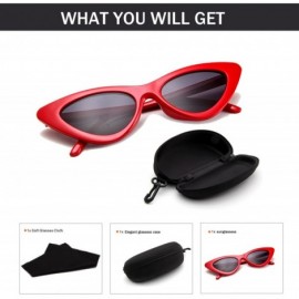 Cat Eye Distaff Sunglasses Polarized Incorporate - No.7 - CE197WY33L7 $30.43