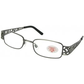 Rectangular Reading Glasses R7 - Pewter Frame - CJ189GS4A3I $10.68