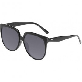 Sport Unisex Polarized Sunglasses For Men Vintage Retro Irregular Frame Outdoor Eyewear Fashion Classic Sun Glasses - E - CC1...