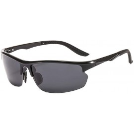 Sport Polarized Sunglasses Polarized Sunglasses Men's Outdoor Riding Fishing Glasses Sports Bicycles - CU18WSD0CNG $34.49