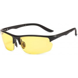 Sport Polarized Sunglasses Polarized Sunglasses Men's Outdoor Riding Fishing Glasses Sports Bicycles - CU18WSD0CNG $34.49