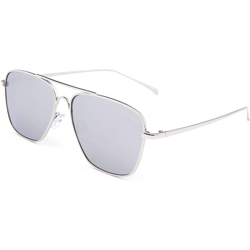 Aviator Mutil-typle Fashion Sunglasses for Women Men Made with Premium Quality- Polarized Mirror Lens - C319424LCW7 $7.70