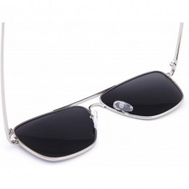 Aviator Mutil-typle Fashion Sunglasses for Women Men Made with Premium Quality- Polarized Mirror Lens - C319424LCW7 $7.70