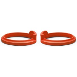 Goggle Replacement Icon Ring Jawbreaker Sunglasses - Orange - C418M58ONU8 $8.48