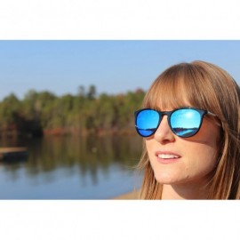 Square Polarized Sunglasses for Women with 100 Percent Uv Protection and Designer Style - CT187OA39YL $14.52