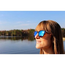 Square Polarized Sunglasses for Women with 100 Percent Uv Protection and Designer Style - CT187OA39YL $14.52