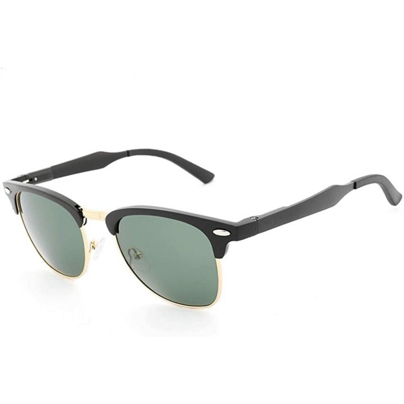 Round Blue Light Blocking Glasses for Computer Use-Polarized Sunglasses for Women Men Retro Sun Glasses - CV18XYIXN4S $20.01