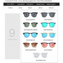 Round Blue Light Blocking Glasses for Computer Use-Polarized Sunglasses for Women Men Retro Sun Glasses - CV18XYIXN4S $20.01