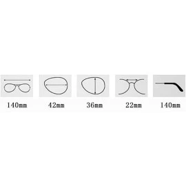 Square Small Square Punk Style Sunglasses Metal Frame glasses male Fashion Mens Goggle - Blue - CP18XDU45N7 $24.46