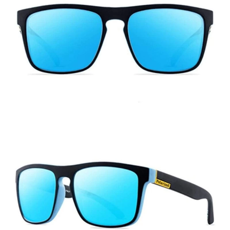 Aviator New 2019 Sunglasses Men Women Sun Glasses Male Square C3 - C4 - CE18XNHGUOA $11.31