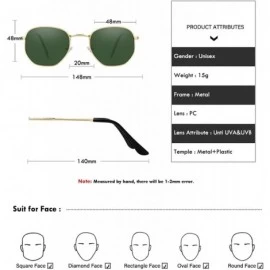 Oversized Polarized Sunglasses Men Vintage Sunglass Fashion Mens Summer Sun Glasses Top Quality UV400 - Silver W Silver Mir -...