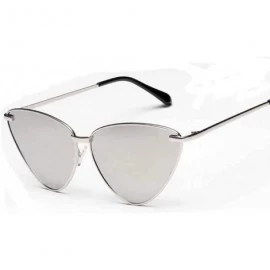 Cat Eye Cat Eye Sunglasses Fashion Marine Film Glasses Trend Street Beat Sunglasses - C618X7T0NM2 $77.30