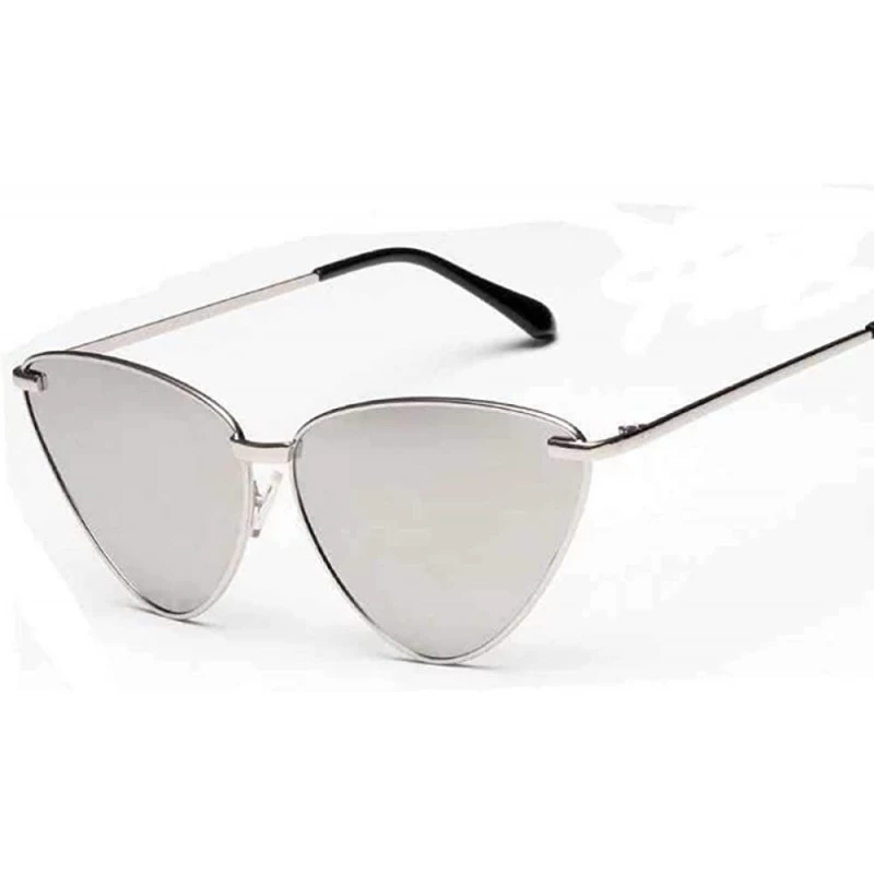 Cat Eye Cat Eye Sunglasses Fashion Marine Film Glasses Trend Street Beat Sunglasses - C618X7T0NM2 $43.41