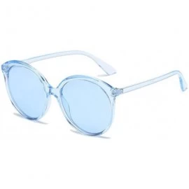 Oversized 2019 Candy Colors Sunglasses Women Retro P Glasses Sun Glasses UV400 Yellow - Black Gray - C318Y3O6AY2 $10.08
