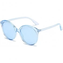 Oversized 2019 Candy Colors Sunglasses Women Retro P Glasses Sun Glasses UV400 Yellow - Black Gray - C318Y3O6AY2 $18.00