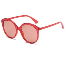 Oversized 2019 Candy Colors Sunglasses Women Retro P Glasses Sun Glasses UV400 Yellow - Black Gray - C318Y3O6AY2 $18.00