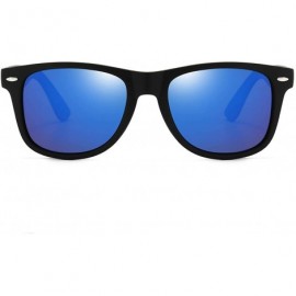 Sport Polarized Sunglasses For Men Women Retro TR90 Frame Square Shades Vintage BRAND DESIGNER Classic Sun Glasses - CE18992C...