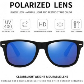 Sport Polarized Sunglasses For Men Women Retro TR90 Frame Square Shades Vintage BRAND DESIGNER Classic Sun Glasses - CE18992C...
