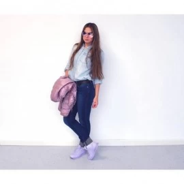 Oversized Aviator Women Men Metal Sunglasses Fashion Designer Frame Colored Lens - 86021_c4_gold_fire_mirror - CZ12ODMUKRH $2...