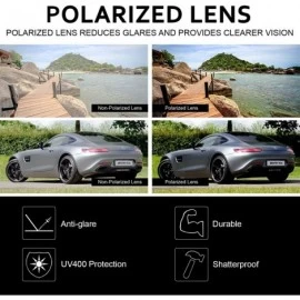 Oversized Womens Polarized Rhinestone Chic Designer Inspired Sunglasses for Women - Purple + Smoke - CG18QN036ZN $27.00