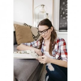 Square Reading Glasses The Red BReader- Plastic Retro Square Style for Men and Women - Dark Tortoise - C111DQG7NV1 $28.09